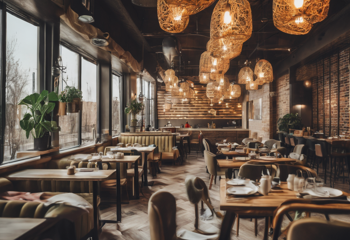 3 полезных приложения для поиска ресторанов и кафе в Бишкеке